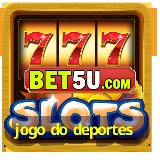 jogo do deportes